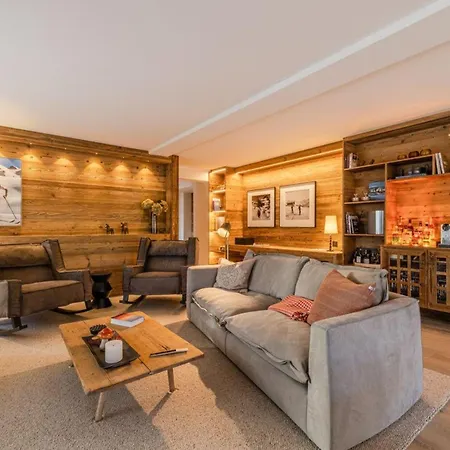 Steffen Penthouse Deluxe Ski Apartament *